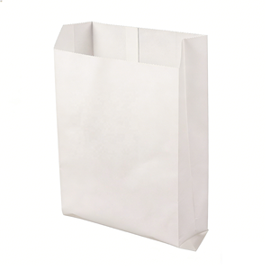 Bolsa de papel glassine autosellable de grado alimenticio, a prueba de grasa, para pan de sándwich clásico, con asa de cuerda de algodón e impresión digital - Product Image 2