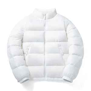 Custom Logo Bubble Clothes <b>Men</b> Puffer <b>Jacket</b> Oversized Winter Thick Warm Puff <b>Men's</b> <b>Jacket</b> Winter <b>Jacket</b> <b>Men</b> - Product Image 4