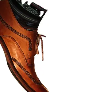 Rahat hafif deri ayakkabı erkekler için Modern klasik tasarım dayanıklı güçlü erkek deri ayakkabı