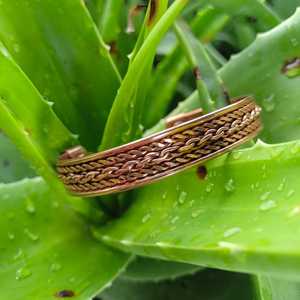 <b>Copper</b> Bracelet Fro Men and Women Pure <b>Copper</b> <b>Bangles</b> Solid <b>Copper</b> Bracelets <b>Bangles</b> Cuffs Magnetic Therapy Bracelets - Product Image 3