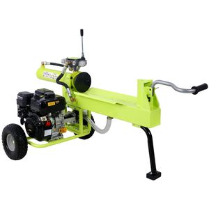 Spaccalegna Portatile da 20 Tonnellate con Sistema di Ritorno Automatico, Motore da 7HP, Cuneo Orizzontale in Acciaio per Spaccare Legna da Ardere e per Uso Forestale - Product Image 3