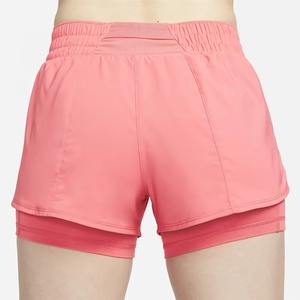 Shorts Deportivos de Doble Capa para Mujer, Cintura Alta, Elásticos, de Secado Rápido, para Correr, Gimnasio, Fitness, Yoga, Verano - Product Image 5
