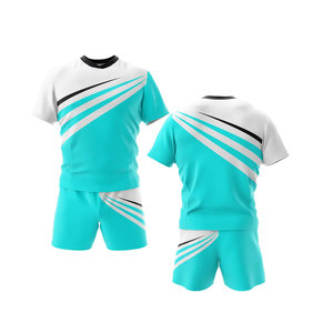High Quality Super Sale Wholesale Price Men Rugby Uniforms Made In 100% Polyester Material Comfortable Rugby Uniform - Product Image 5
