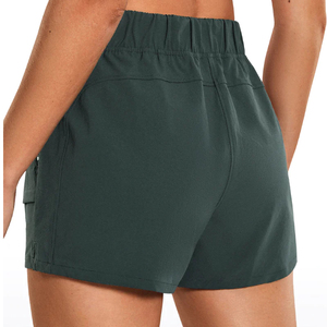 Shorts Deportivos de Mujer de Alta Calidad, Vintage, Transpirables, de Secado Rápido, Ecológicos, 100% Algodón, con Botones y Lazo - Product Image 3