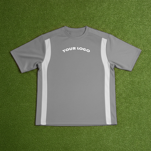 เสื้อยืดผู้ชายแบบสั่งทำพิเศษ 220 GSM ผ้าฝ้าย 100% สไตล์ฮิปฮอป ทรงไหล่ตก พิมพ์ลายสองสี งานหนักและขนาดใหญ่พิเศษ - Product Image 3