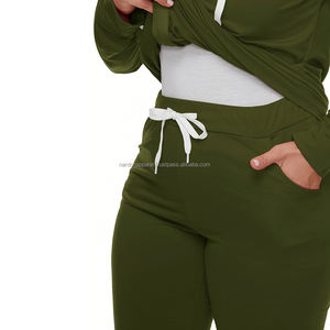 Nardon Apparel Hot <b>Sale</b> Fashion Women 2 Piece Set Solid Winter Fleece Tracksuit Sweatshirt Sweater Hoodies <b>Suits</b> - Product Image 5