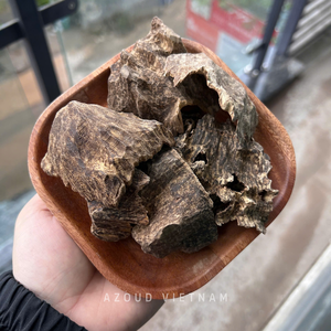 ไม้กฤษณาเวียดนาม AZ Oud Vietnam AWC2 เกรดกลาง ชนิดชิปส์ สำหรับผสมบาคูร์และทำน้ำหอม - Product Image 3