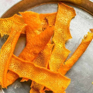 Écorce d'orange naturelle Citrus Aurantium Dulcis riche en arômes pour les formulations à base de plantes, la transformation alimentaire et les applications en matière de boissons - Product Image 1