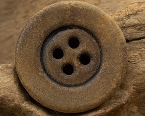 Handmade Buffalo Horn Buttons Circle Shape Rustic Natural Craft Durable Material Shirts Coats Jackets Blazers <b>Cardigans</b> Sweaters - Product Image 2