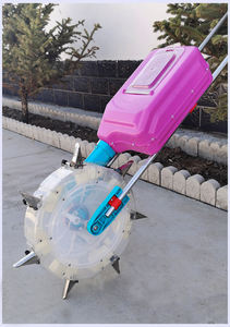 Sembradora Manual de Maíz para Acuicultura, Sembradora de Fertilizantes Integrada para Maíz, Modelo MF-8 con 8 Púas Ajustables - Product Image 5