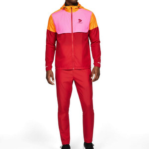 Traje cortavientos de alta calidad, de secado rápido y diseño ligero, para fitness, actividades al aire libre y uso en equipo. - Product Image 1