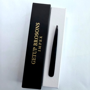 แหนบถอนขนคิ้วปลายแหลม Getup Brosons Impex สแตนเลสสตีล ทนทาน ดีไซน์หรูหรา - Product Image 2