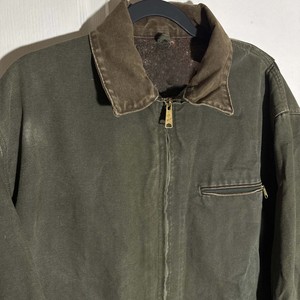 Blouson Bomber en Toile Personnalisé à Col Rabattu pour Hommes – Veste en Toile de Coton de Haute Qualité pour le Travail – Vente en Gros - Product Image 3