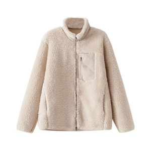 Veste polaire à col montant pour homme, imperméable et respirante, avec logo personnalisé, pour l'hiver, décontractée, pour l'extérieur, vente en gros, printemps, automne - Product Image 1