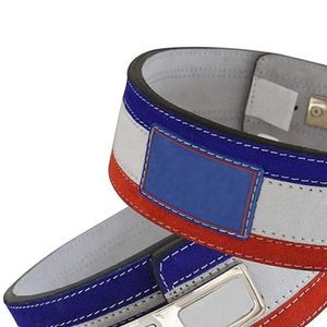 Ceinture de musculation à levier en cuir de vachette, dernier design, pour fitness et haltérophilie, best-seller, confortable, avec soutien dorsal - Product Image 2
