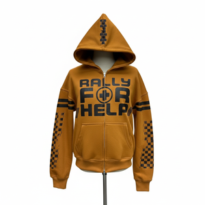 Buen material, servicios OEM, nuevo modelo, sudadera con capucha y cremallera para hombre y mujer en varios colores. - Product Image 1