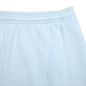 Custom Women Straight Leg Sweatpants <b>Elastic</b> Waist Regular Fit Casual Trousers Solid Color Winter <b>Lace</b> OEM ODM Wholesale - Product Image 4