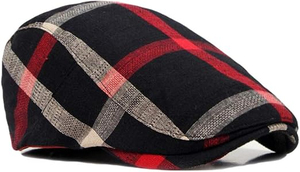 Premium Ivy <b>Hat</b> Classic <b>Flat</b> Cap Custom Logo Vintage Style Headwear for Men Casual Fashion Driving Ivy HatOEM Manufacturer - Product Image 2