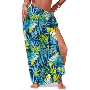 <b>Sarong</b> <b>Wraps</b> for Women Beach Cover Up Chiffon Sheer Bikini Beach Swimsuit Coverup Summer Vacation - Product Image 2