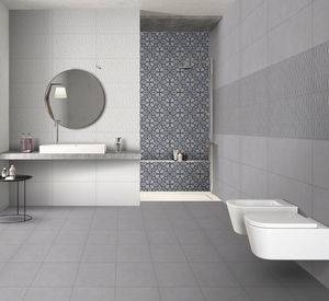 Azulejos de Cerámica con Superficie de Azúcar Cristalino, Elegantes, Antideslizantes, con Acabado Mate Brillante para Cocina y Baño - Product Image 5
