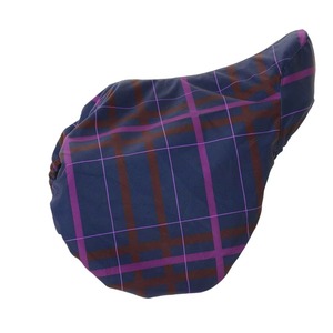 Housse de selle de cheval avec logo personnalisé, fabriquée avec les meilleurs matériaux, entièrement conçue, rembourrage en coton, doublure en polaire. - Product Image 4