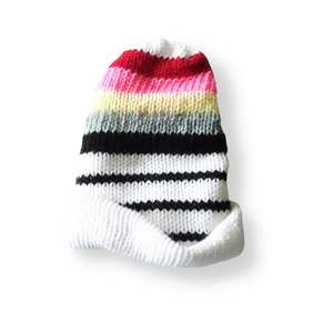 Nuevas gorras impermeables personalizadas unisex de color sólido, gorros cálidos de punto para invierno, gorros de ciclismo con efecto tie-dye. - Product Image 1