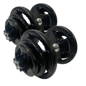 Ensemble d'haltères réglables en ciment 40kg 50kg pour la maison – Offre spéciale - Product Image 5