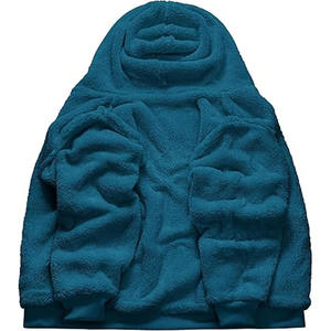 Fabricantes de sudaderas con capucha, ropa urbana, sudadera con capucha corta de algodón 100% French Terry de 400 g/m², personalizada para hombre, subida por Dress Sports - Product Image 2