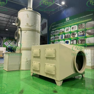 Torre de Filtro de Carbón Activado para Tratamiento de Gases de Escape de Fábrica con Adsorción de Carbón Activado, Eficiencia de Purificación del 95-98%, 1 Año - Product Image 1