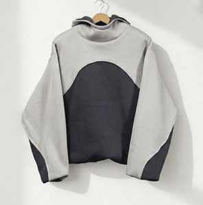 Ensemble de survêtement formel pour homme en molleton 100 % coton avec fermeture éclair, logo personnalisé, coupe classique, anti-plis, idéal pour l'hiver - Product Image 4