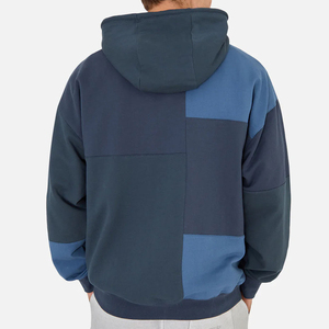 Nuevas sudaderas con capucha elegantes para hombre, sudaderas transpirables más vendidas para hombre, sudaderas con capucha personalizadas de color sólido a la moda. - Product Image 4