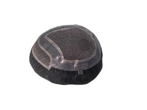 วิกผมแท้แบบอินเดีย รีมี่ เวอร์จิ้น แบบธรรมชาติ ลอนคลื่น สำหรับติดกับผมปลอมแบบลูกไม้ - Product Image 3