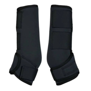 Protège-jambes durables pour chevaux, bottes de protection en néoprène pour la médecine sportive, équipement équestre, bottes à écartements pour la protection des tendons - Product Image 6