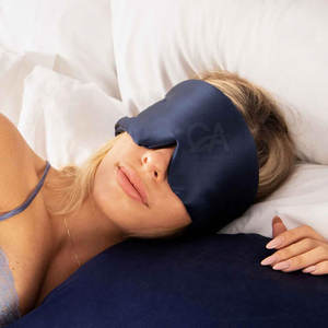 Masque pour les yeux en soie 2026 doux pour la peau pour femmes, design personnalisé en soie naturelle - Product Image 3