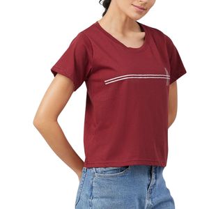 T-shirt en coton pour femme avec logo personnalisé, manches courtes, col rond, imprimé, écologique, respirant, décontracté, fabricant OEM en gros - Product Image 6