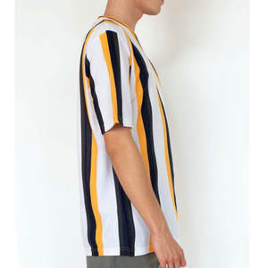 T-shirt pour homme en coton molletonné 100% coton, coupe classique, 300 g/m², impression personnalisée, prix de gros professionnel, style hip-hop - Product Image 5