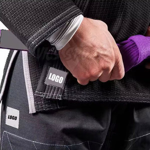 Conjuntos de Gi de BJJ de Primera Calidad en Venta, Uniforme de Jiu Jitsu Más Vendido, Uniforme de Kimono de Jiu Jitsu Hecho 100% de Algodón - Product Image 6