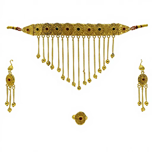 Hermoso diseño elegante joyería Chik conjunto de Joyería Árabe conjunto de joyería para el diseño de las mujeres - Product Image 1