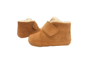 Baby Velvet Ankle <b>Boots</b> Plush Lining Buckle Strap Closure Arch Support Anti-Slip Sole Autumn Winter Warm <b>Slippers</b> 0-6m Shoes - Product Image 5