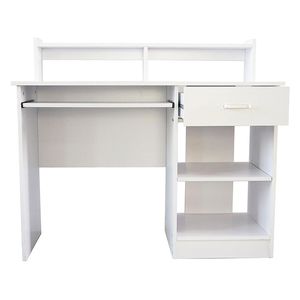 Scrivania per Computer Moderna in Stile Generale, in Truciolato E1 15MM, Colore Bianco - Product Image 3