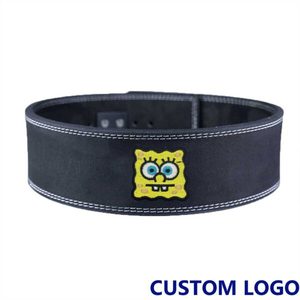 Cowhide Bodybuilding <b>Belt</b> for Fitness <b>Exercise</b> and Weightlifting Gym Usage with Buckle Feature - Product Image 4