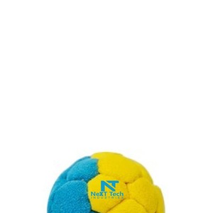 Hacky Sacks, Pelotas de Juguete de Gamuza Sintética de Super Calidad, 2.5 Pulgadas, Modelo NTI-HS-1105, 50g, de NEXT TECH INDUSTRIES - Product Image 2
