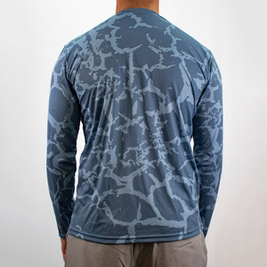 Camisa de Pesca de Manga Larga para Hombre, 100% Poliéster, Impermeable, Cortavientos, de Secado Rápido, Ligera, con Estampado Personalizado por Sublimación - Product Image 4