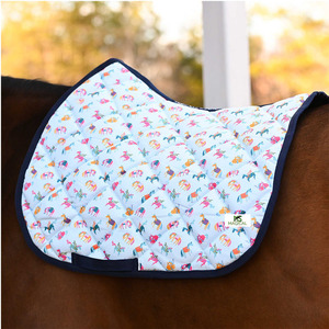 Tapis de selle pour chevaux de haute qualité, légers, sublimés, excellente qualité, pour l'équitation, tout usage - Product Image 6