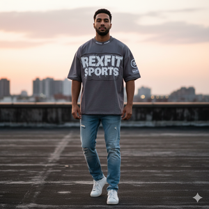 T-shirts à marque privée, grammage lourd 240 GSM, services OEM, fournisseur direct d'usine, impression sérigraphique de logo, t-shirts à épaules tombantes - Product Image 4