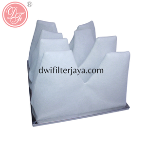 Filtro de Bolsa de Alta Eficiencia para Retención de Polvo, Cosido a Mano, Baja Resistencia - Product Image 4