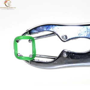 Alicates Aplicadores de Anillos de Castración Elastrator Profesionales de Acero Inoxidable Ajustables y Reutilizables, Instrumento Duradero Sin Sangre Para - Product Image 3