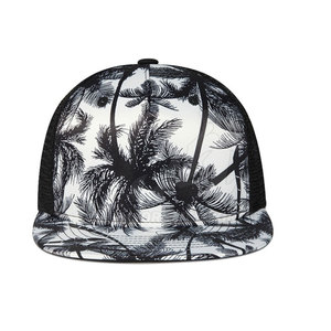 Casquettes Snapback de qualité export, dotées d'un tissu en coton respirant, d'un design à visière plate et d'une qualité de couture supérieure - Product Image 6