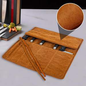 กระเป๋าใส่ใบมีดระดับพรีเมียม สำหรับจัดเก็บมีดและอุปกรณ์ต่างๆ พร้อมโครงสร้างที่ทนทานและดีไซน์พกพาสะดวก - Product Image 6