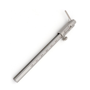 Calibre 5 0-90 mm en acier inoxydable, instrument de mesure de précision pour mesures internes, externes et de profondeur - Product Image 2